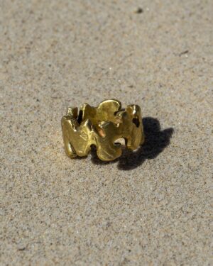 Waves Ring